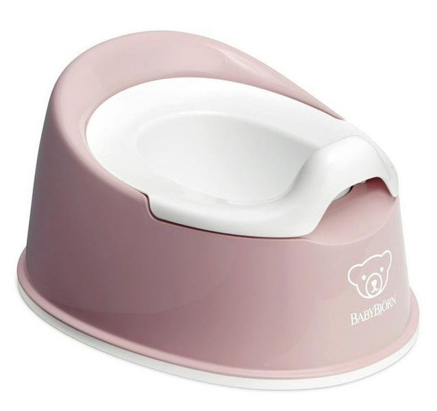 BabyBjorn: Smart Potty - Powder Pink Carousel 1