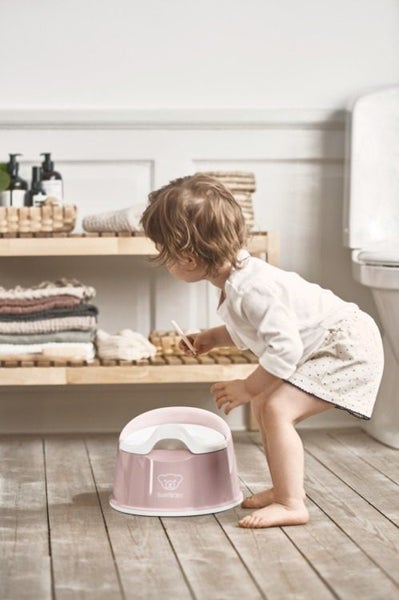 BabyBjorn: Smart Potty - Powder Pink Carousel 3