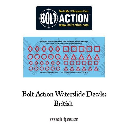 Bolt Action British Vehicle Decals Carousel 1
