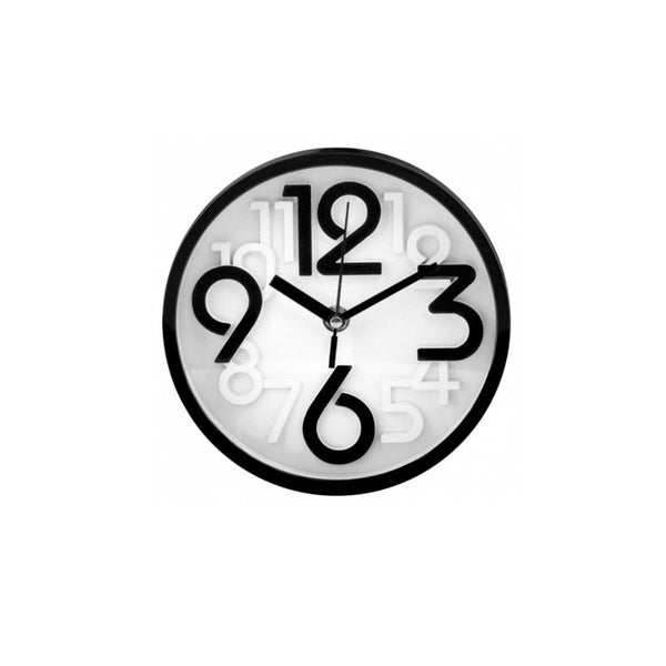 Wall Clock 17.5Cm - White Carousel 1