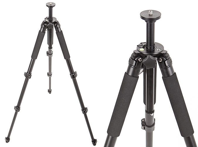 Super Heavy Duty Professional Hunting Tripod 1.8m Tall Maximum Load 10kg Carousel 6