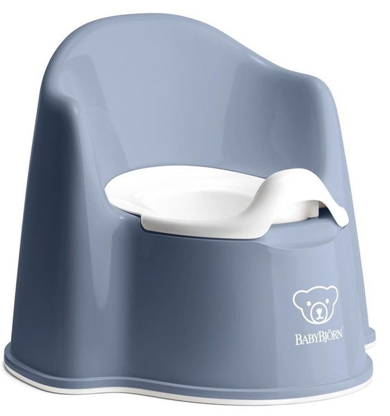 BabyBjorn: Potty Chair - Deep Blue Carousel 1