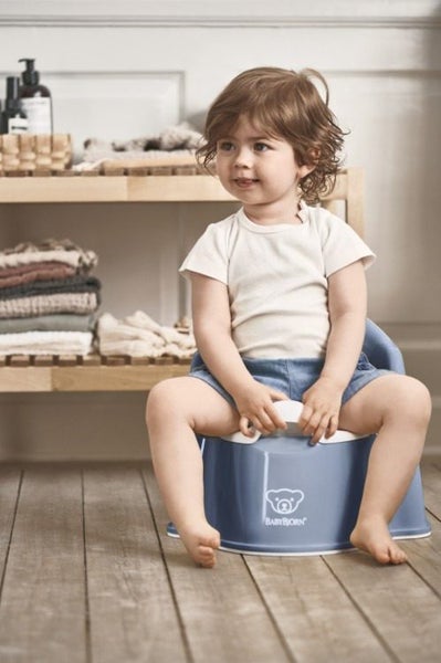 BabyBjorn: Potty Chair - Deep Blue Carousel 2