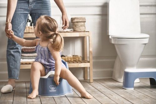 BabyBjorn: Potty Chair - Deep Blue Carousel 3