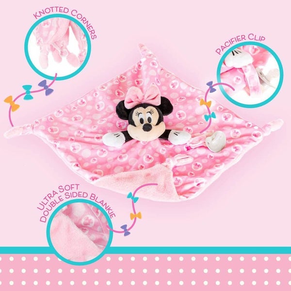 Disney: Minnie Mouse Snuggle Blanky Carousel 2