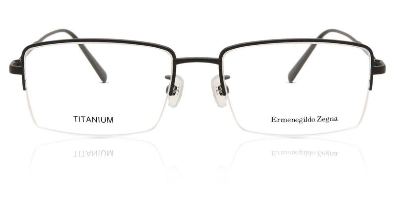 Ermenegildo Zegna EZ5066D Asian Fit 002 54 New Men Eyeglasses Carousel 1