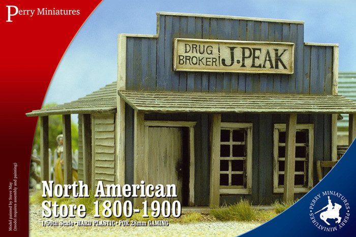 North American Store 1800-1900 Carousel 1