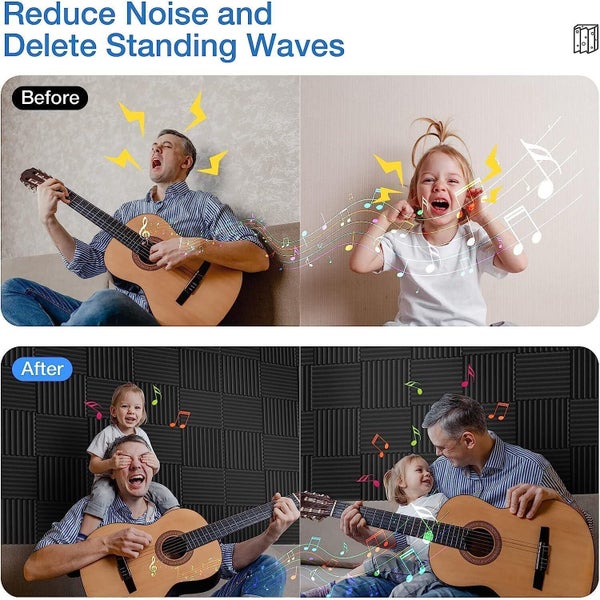 12PCS Acoustic Foam New Carousel 9