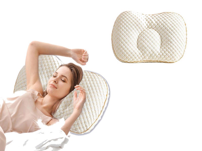 30x50cm Neck Support Pillow Three-dimensional Cervical Bed Pillow Cushion Carousel 1