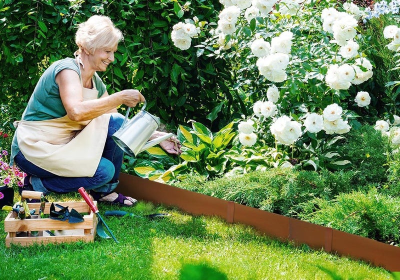 Garden Edging Set,Lawn Landscape Carousel 2