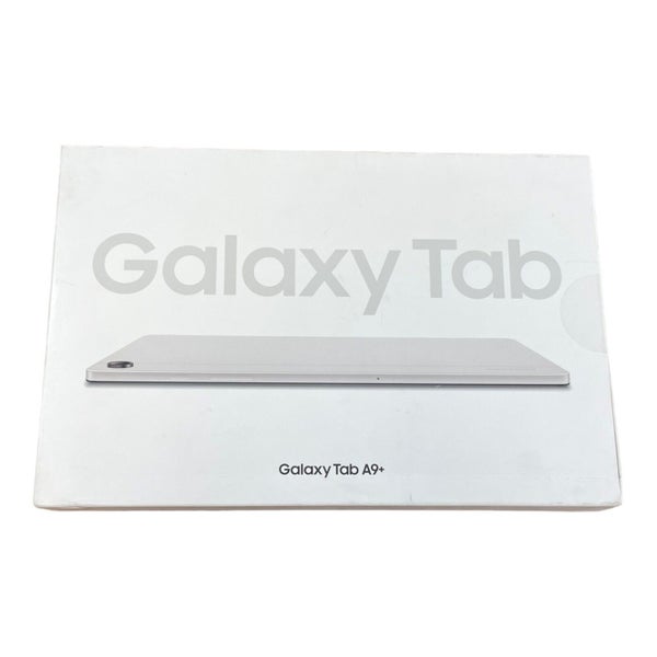 Samsung Galaxy Tab A9+ / A9 Plus SM-X210 4GB RAM 64GB Wi-Fi Silver Tablet Carousel 1