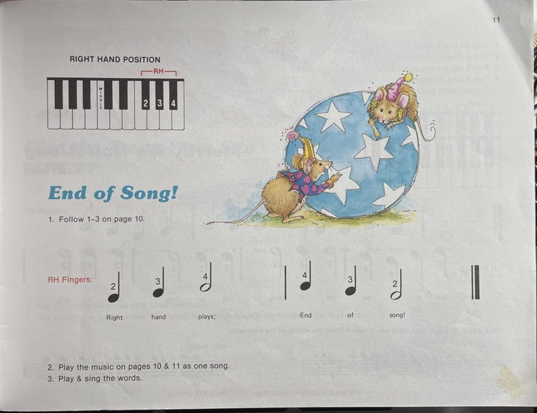 Alfred's Basic Piano Prep ­Course for Young Beginner Lesson Book Level A with CD Carousel 3