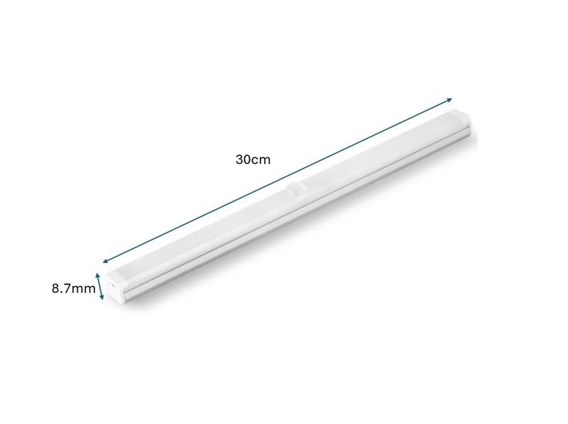 PTN 30cm WARM Recharageble Night Light LED Motion Sensor Closet Indoor Stair Carousel 2