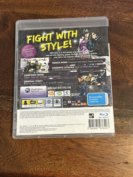 PS3 - JoJos Bizarre Adventure: All Star Battle Carousel 2