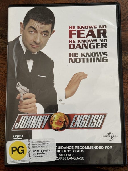 Johnny English (2003) [DVD] Carousel 1