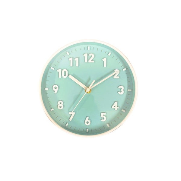 Wall Clock 20Cm - Blue Carousel 1