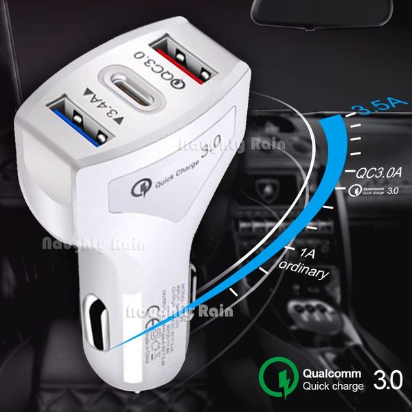 Quick car charger Carousel 1