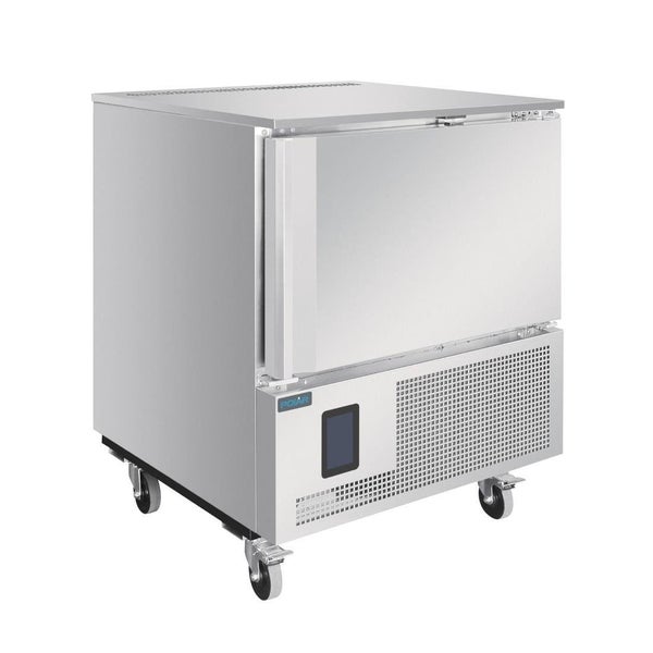 Polar U-Series Blast Chiller with Touchscreen Controller 5x GN 1/1 UA015-A Carousel 1