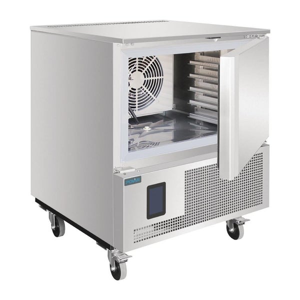 Polar U-Series Blast Chiller with Touchscreen Controller 5x GN 1/1 UA015-A Carousel 2