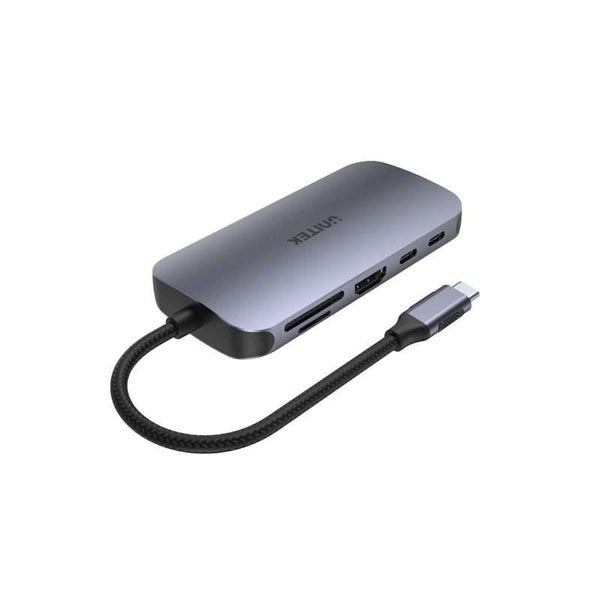UNITEK USB Type-C Docking Station - uHUB N9+ 9-in-1 USB 3.1 Multi-Port Hub, S... Carousel 2