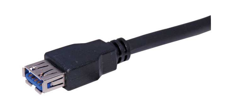 USB to USB 3.0 Insert Suits Clipsal Wall Plates Carousel 2