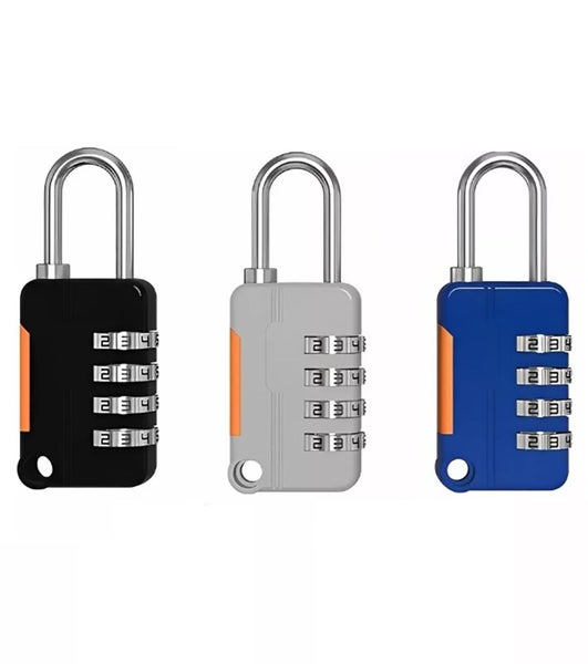 suitcase combination lock combination padlock outdoor combination lock luggage Carousel 2