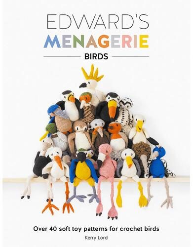 TOFT Edward's Menagerie: Birds Book by Kerry Lord Carousel 1