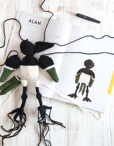 TOFT Edward's Menagerie: Birds Book by Kerry Lord Carousel 2