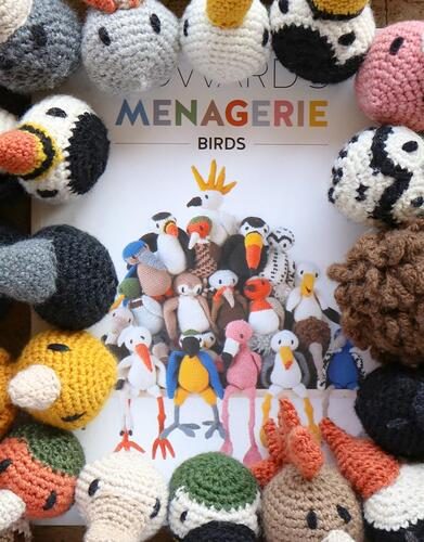 TOFT Edward's Menagerie: Birds Book by Kerry Lord Carousel 4