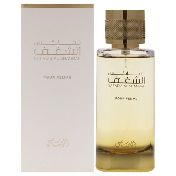 Nafaeis Al Shaghaf by Rasasi for Women - 3.38 oz EDP Spray Carousel 1