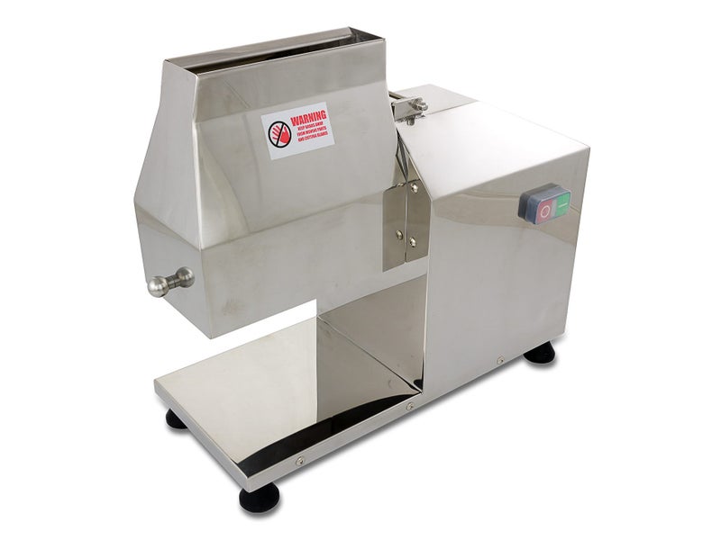 Meat Strip Cutting Machine - 350W Electric - Commercial Meat Cutter Carousel 1