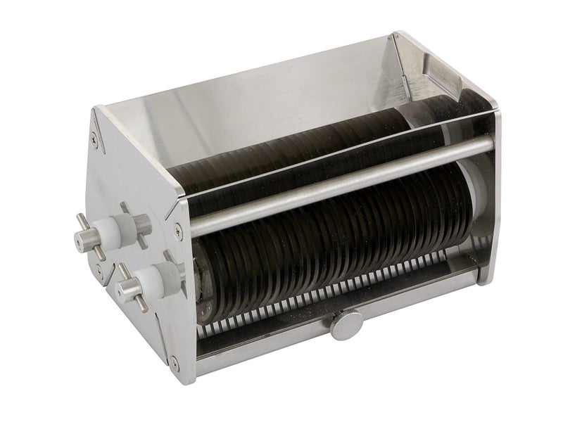 Meat Strip Cutting Machine - 350W Electric - Commercial Meat Cutter Carousel 2
