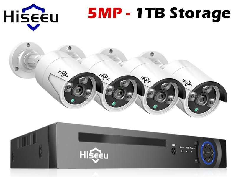 Security camera system Carousel 1