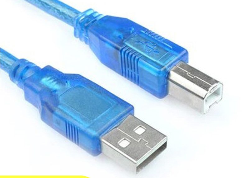 1.5m USB Printer Cable USB Type B Male to A Male USB 2.0 Cable Carousel 1