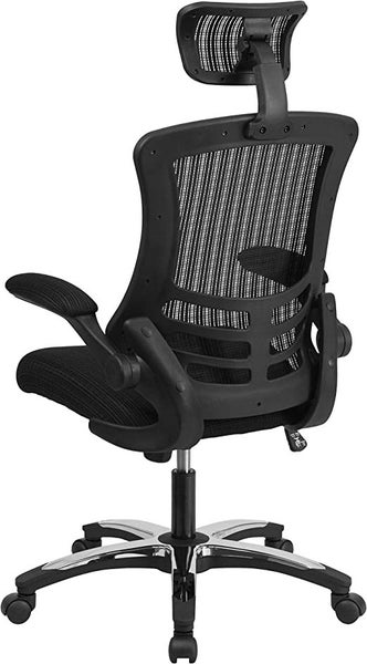 Flash Furniture High-Back Black Mesh Swivel Ergonomic Executive Office Chair Carousel 2
