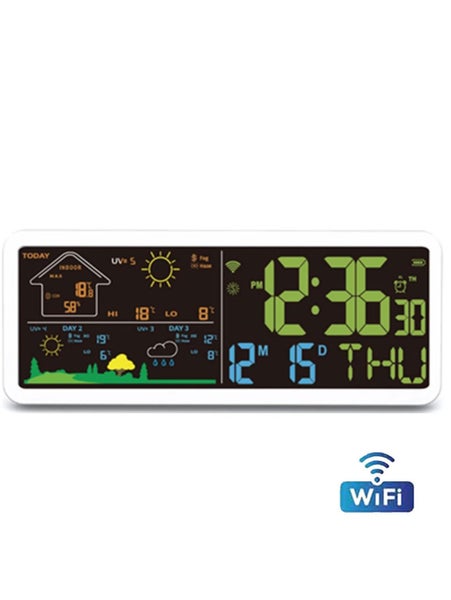 WS801 TESA Smart Lift WIFI Multi-Day Forecast Colour Weather Station Carousel 1
