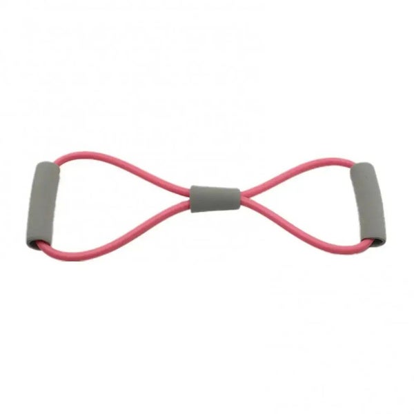 Stretch Band Rope Latex Rubber Arm Resistance Fitness Exercise Pilates Yoga Gym Carousel 1
