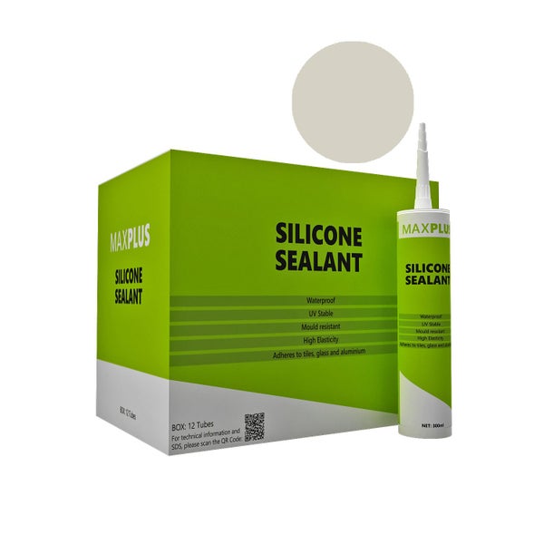 BOX MAXPLUS FAST CURE SILICONE ACETIC A111 MIST GREY 300ML (12pcs) Carousel 1