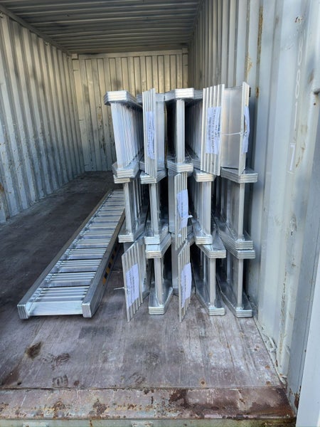 Aluminium digger ramp 2/3/4.5/6/8.5 ton load capacity (Auckland/Avondale) Carousel 9