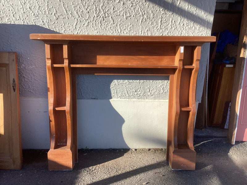 Rimu Fireplace Surround. Carousel 1