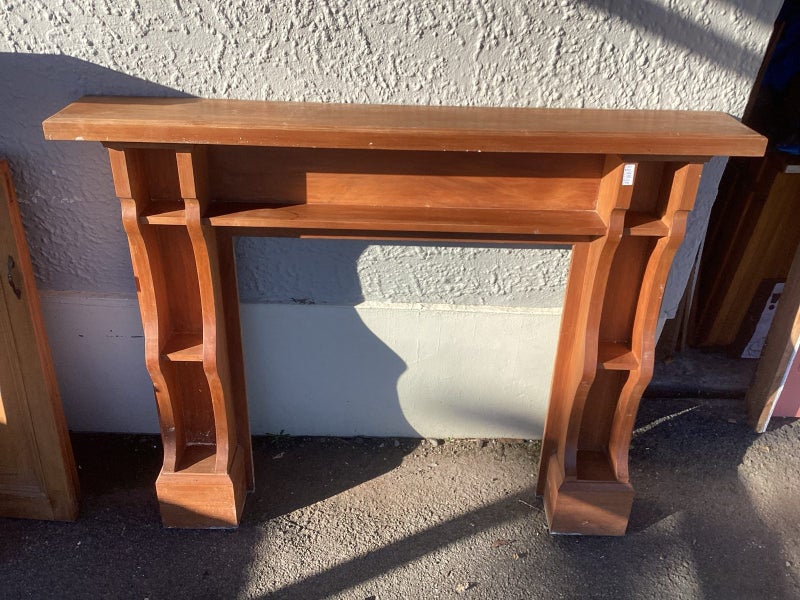 Rimu Fireplace Surround. Carousel 2