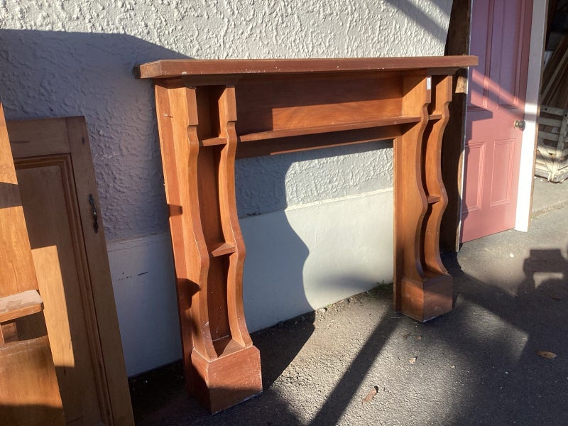 Rimu Fireplace Surround. Carousel 6