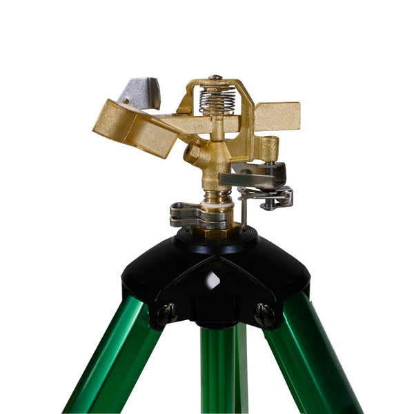 Tripod Sprinkler Telescoping Carousel 2