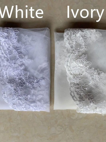 Bride with Singer layer pearl ribbon bow tie headdress rolled edge Carousel 6