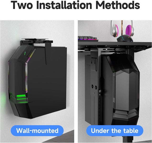 Under Desk Wall Mount New Carousel 6
