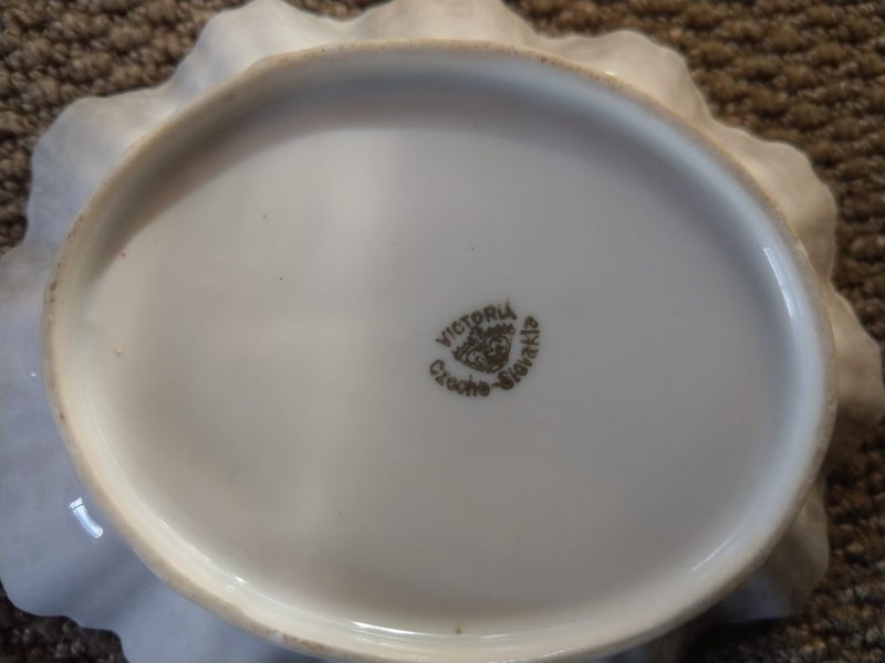 Czecho Slovakia Victoria China Dish Carousel 2