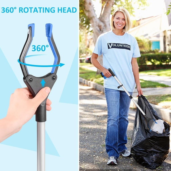 Litter Pickers Foldable Magnetic Pick-Up Tools Carousel 7