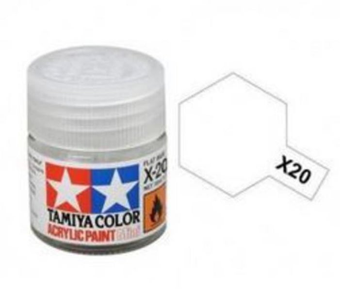 Tamiya 81520 Acrylic Paint Thinner Carousel 1