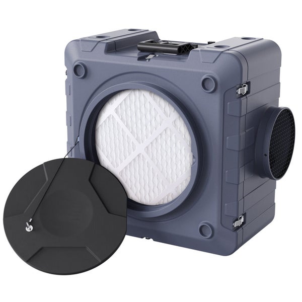Air Scrubber with 3-Stage Filtration Stackable Negative Air Machine 550CFM Carousel 1