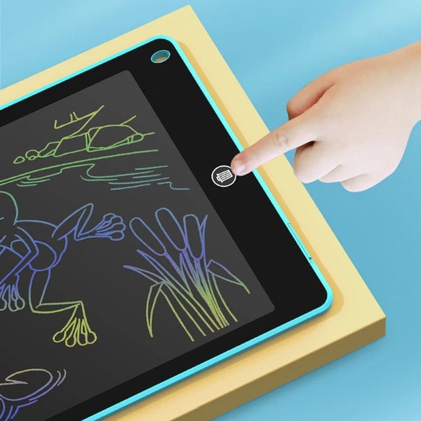 8.5 Inch LCD Writing Tablet Doodle Board - Blue Carousel 5